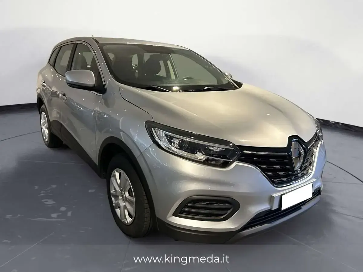 Usata Renault Kadjar Life 140 CV (102 kW) 2020 Grigio SUV