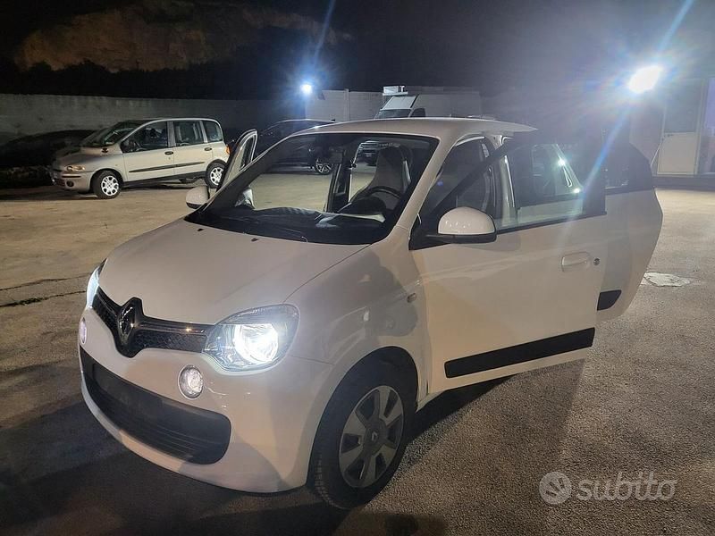 Usata Renault Twingo 110 CV (80 kW) 2018 Bianco Utilitaria