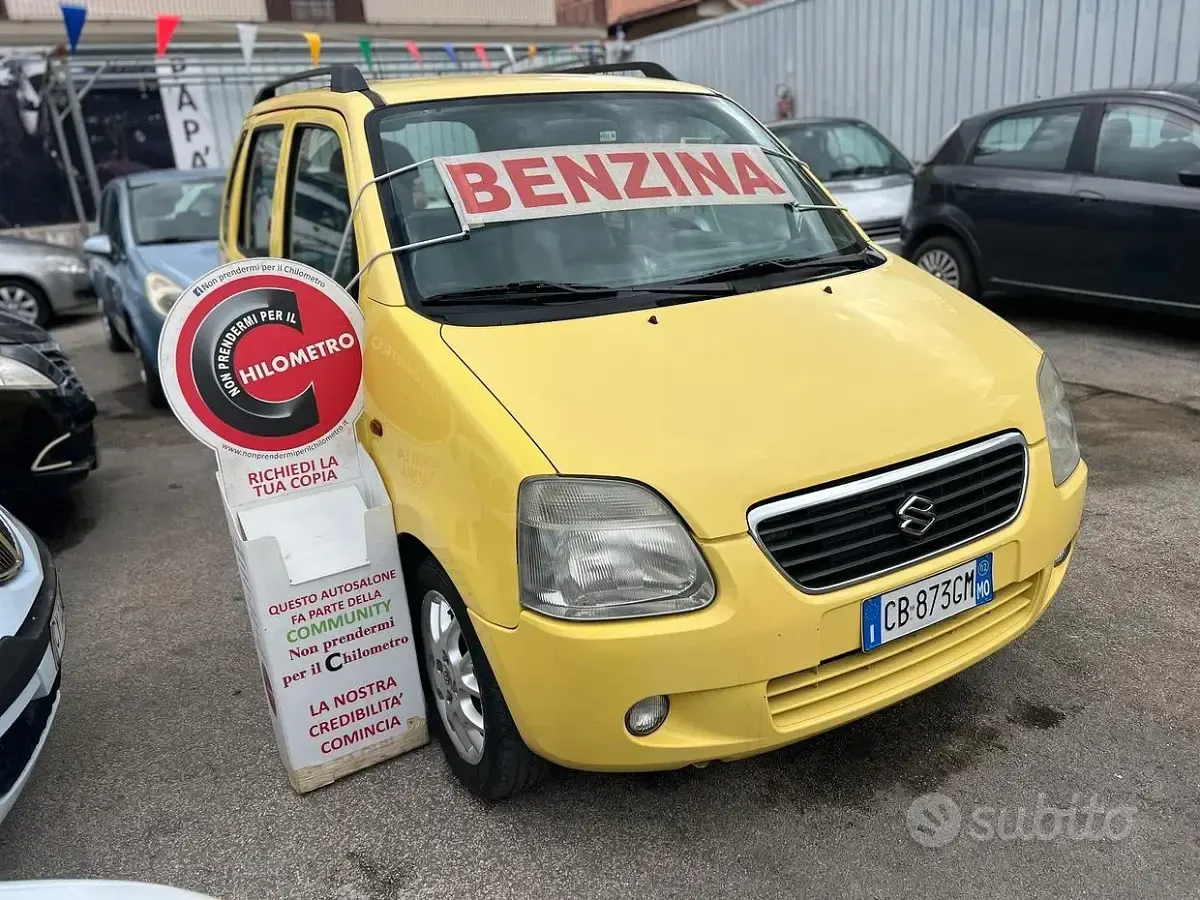 Usata Suzuki Wagon R+ 76 CV (55 kW) 2002 Monovolume