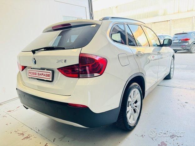 Usata BMW X1 204 CV (150 kW) 2011 Bianco SUV
