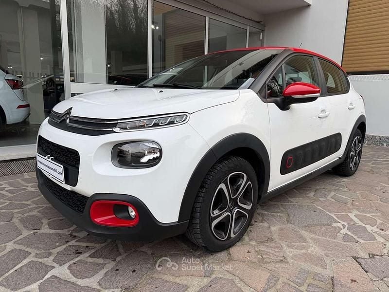 Usata Citroën C3 Feel 83 CV (61 kW) 2019 Bianco Utilitaria