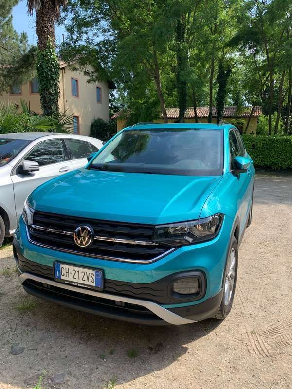 Usata 2021 VW T-Cross Style SUV | 16.000 € (Super prezzo) - Immagine 1/4