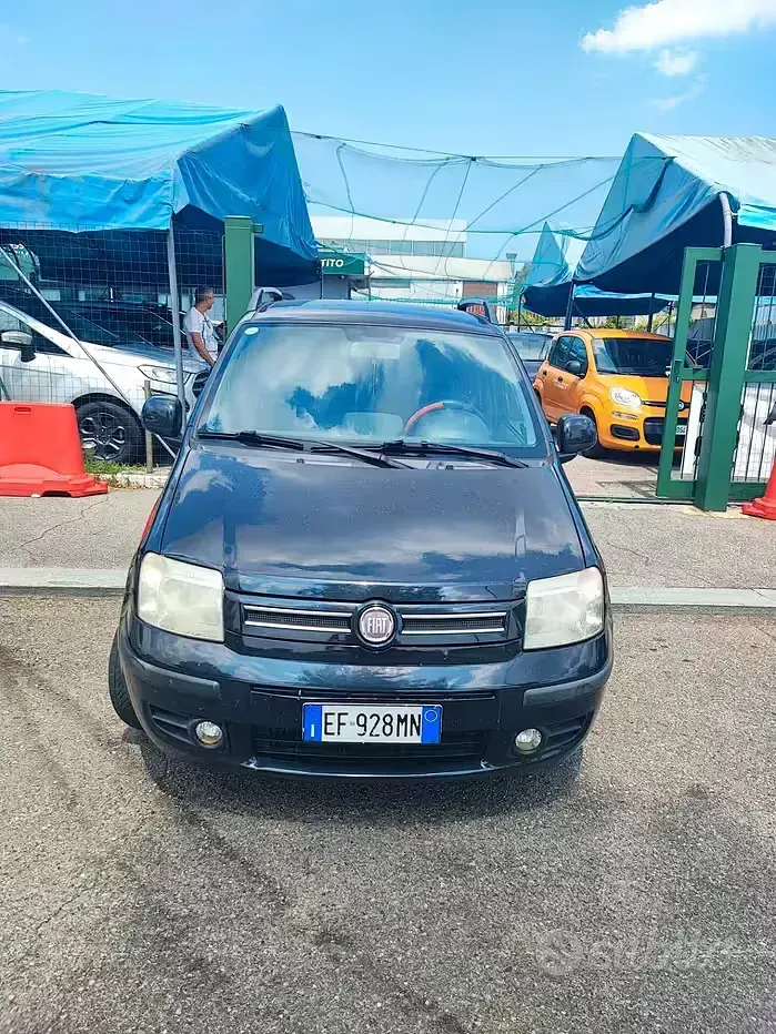 Usata Fiat Panda Dynamic 60 CV (44 kW) 2010 Utilitaria