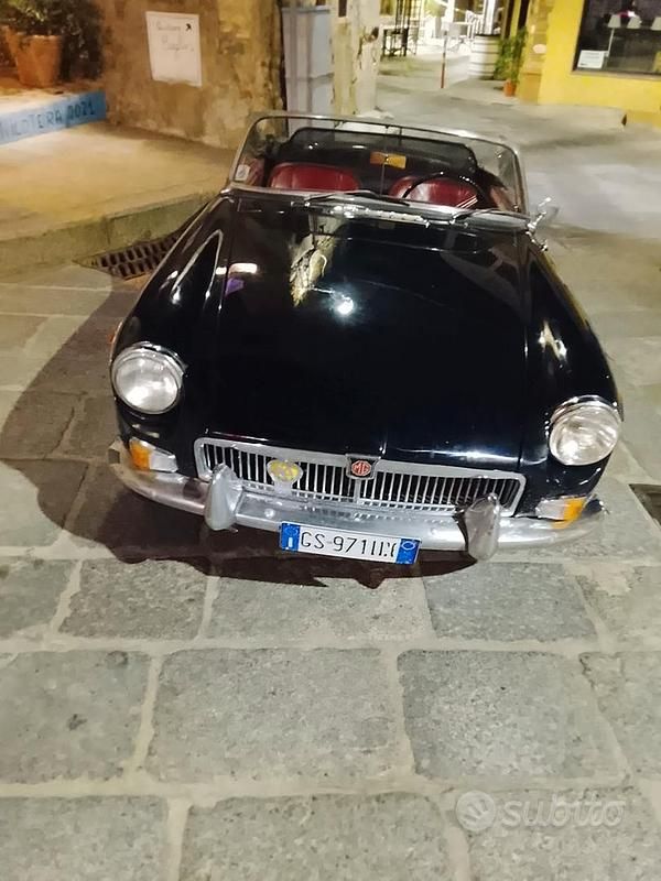 Usata MG F 1960 Cabrio