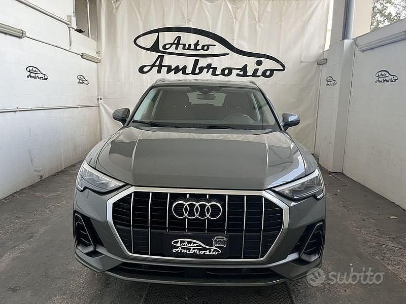 Usata Audi Q3 S-Line 150 CV (110 kW) 2021 Grigio SUV