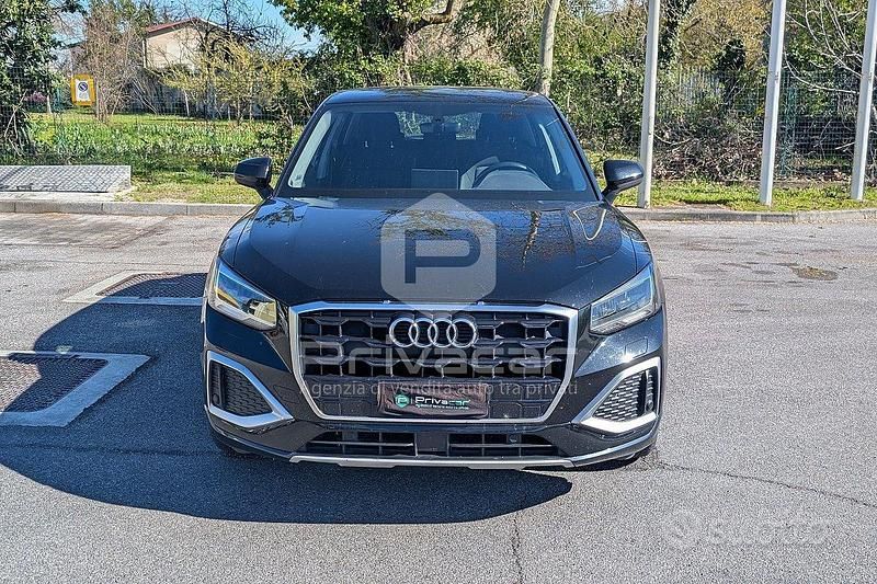 Usata Audi Q2 Business 116 CV (85 kW) 2021 Nero SUV