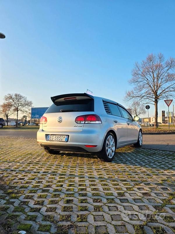 Usata VW Golf VI 140 CV (102 kW) 2011 Grigio Utilitaria