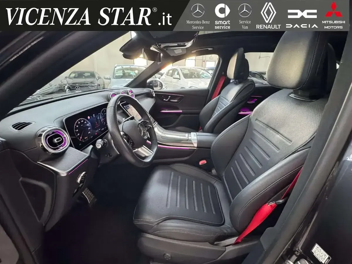 Usata Mercedes GLC300 Premium 269 CV (197 kW) 2025 Grigio grafite SUV