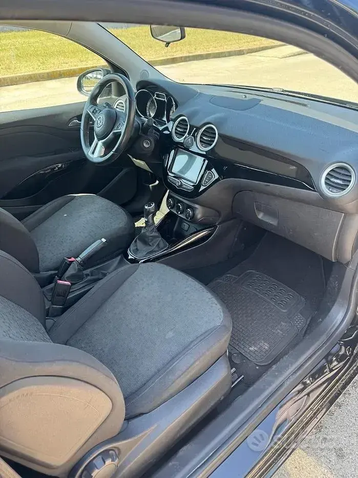 Usata Opel Adam 87 CV (63 kW) 2019 Nero Utilitaria