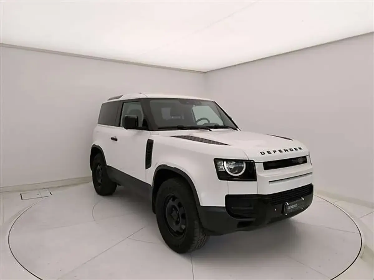 Usata Land Rover Defender S 200 CV (147 kW) 2021 Bianco SUV