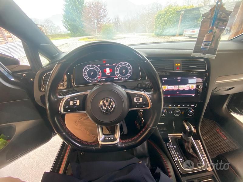Usata VW Golf VII GTI 245 CV (180 kW) 2017 Berlina