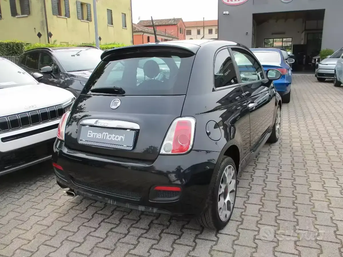 Usata Fiat 500X S 95 CV (69 kW) 2014 Nero SUV
