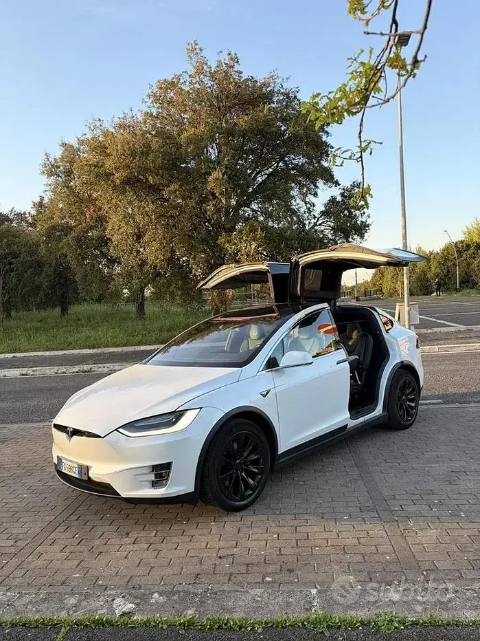 Usata Tesla Model X Performance 169 kW (230 CV) 2019 SUV