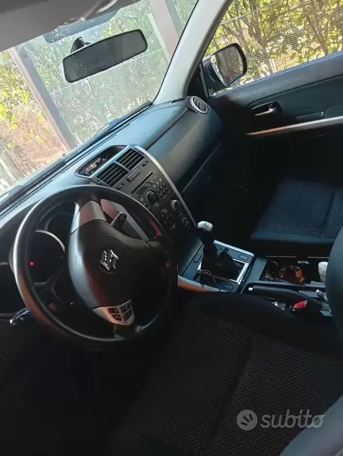 Usata Suzuki Grand Vitara 129 CV (94 kW) 2008 Grigio SUV