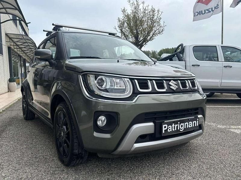 Usata Suzuki Ignis 83 CV (61 kW) 2022 Verde metallizzato SUV