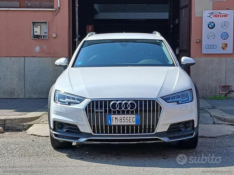 Usata Audi A4 Allroad 190 CV (139 kW) 2018 Bianco Station wagon