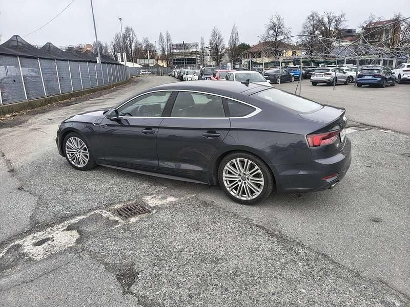 Usata Audi A5 Sportback Sport 190 CV (139 kW) 2019 Grigio Utilitaria