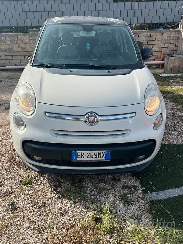 Usata Fiat 500L 105 CV (77 kW) 2013 Monovolume