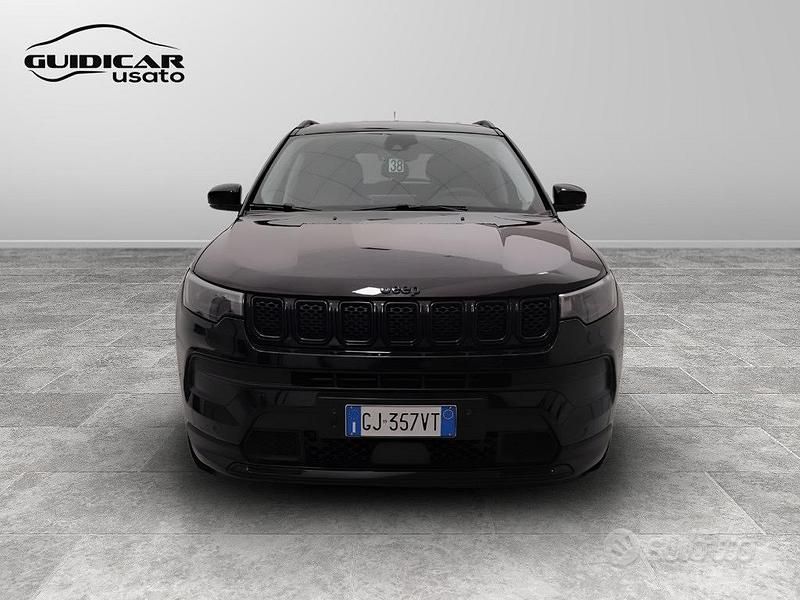 Usata Jeep Compass Night Eagle 190 CV (139 kW) 2022 Nero SUV