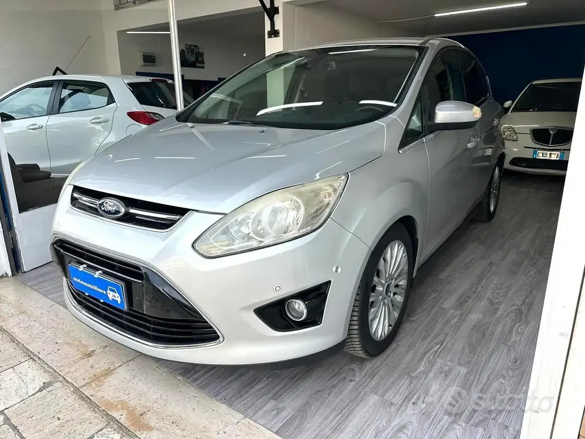 Occasion Ford C-MAX Titanium 115 ch (84 kW) 2012 Gris Monospace