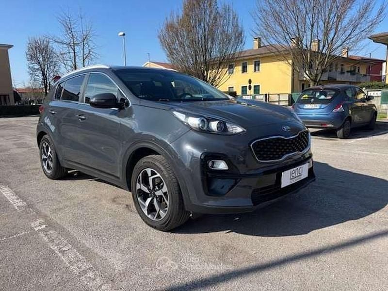 Usata Kia Sportage 132 CV (97 kW) 2020 Grigio SUV
