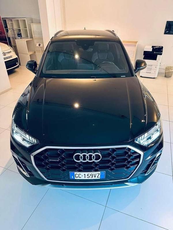 Usata Audi Q5 S-line plus 204 CV (150 kW) 2021 Nero mythos SUV