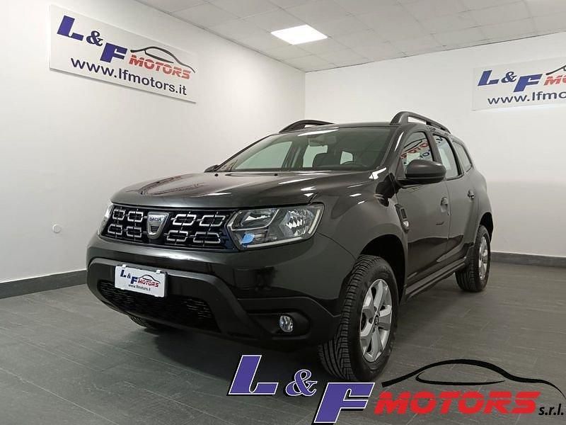 Usata Dacia Duster Prestige 109 CV (80 kW) 2018 Nero SUV