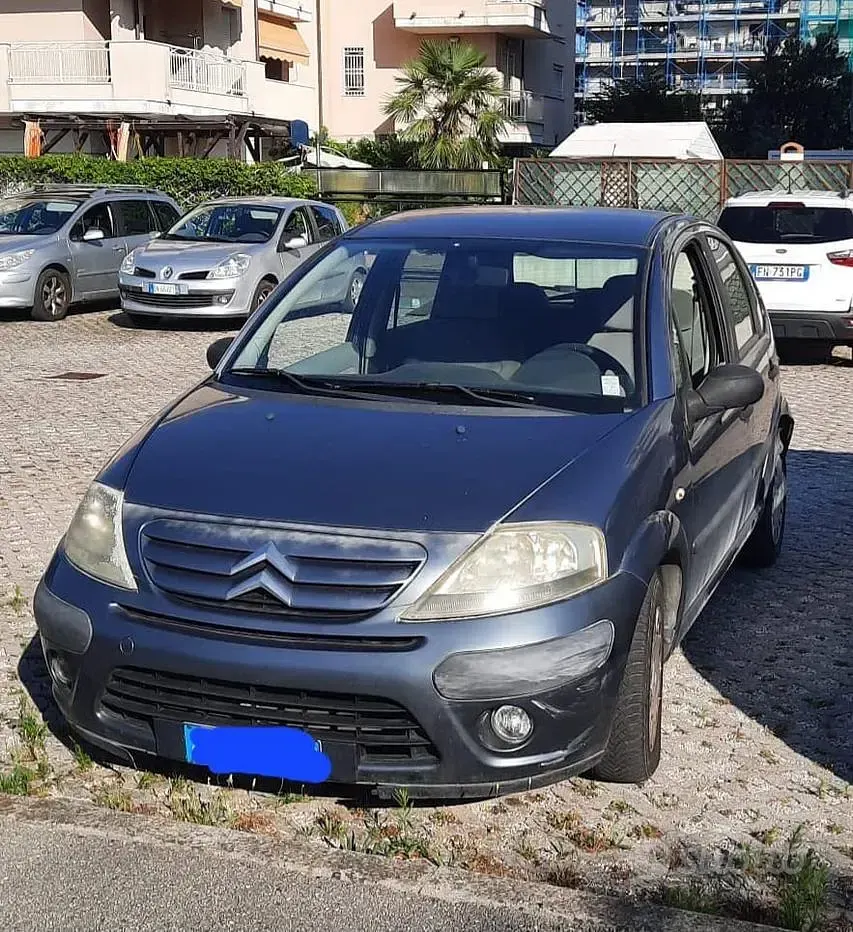 Usata Citroën C3 60 CV (44 kW) 2006 Grigio Berlina