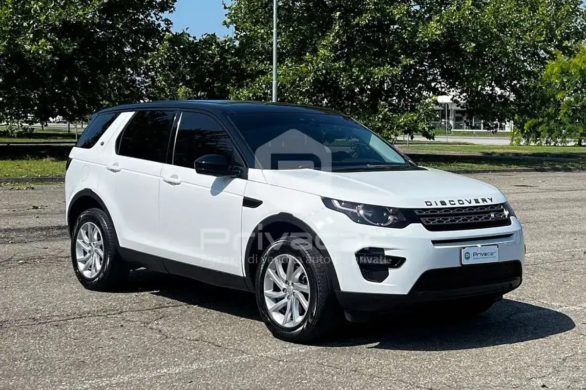Usata Land Rover Discovery Sport Pure 150 CV (110 kW) 2017 Bianco SUV