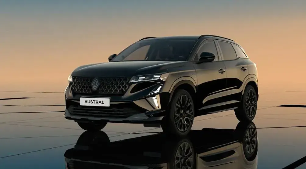 Nuova Renault Austral Evolution 157 CV (115 kW) 2026 Nero SUV