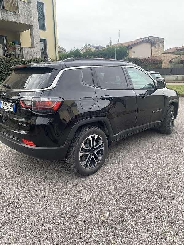 Usata Jeep Compass 190 CV (139 kW) 2022 Nero SUV