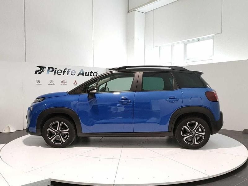 Usata Citroën C3 Aircross Feel 110 CV (80 kW) 2022 Blu SUV