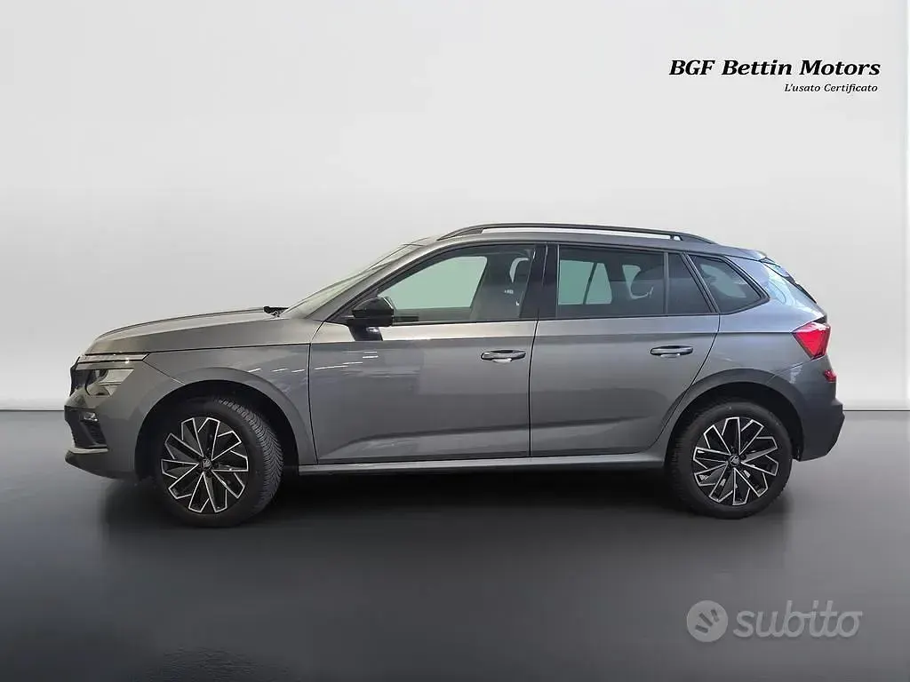 Usata Skoda Kamiq 116 CV (85 kW) 2025 Grigio graphite metallizzato SUV