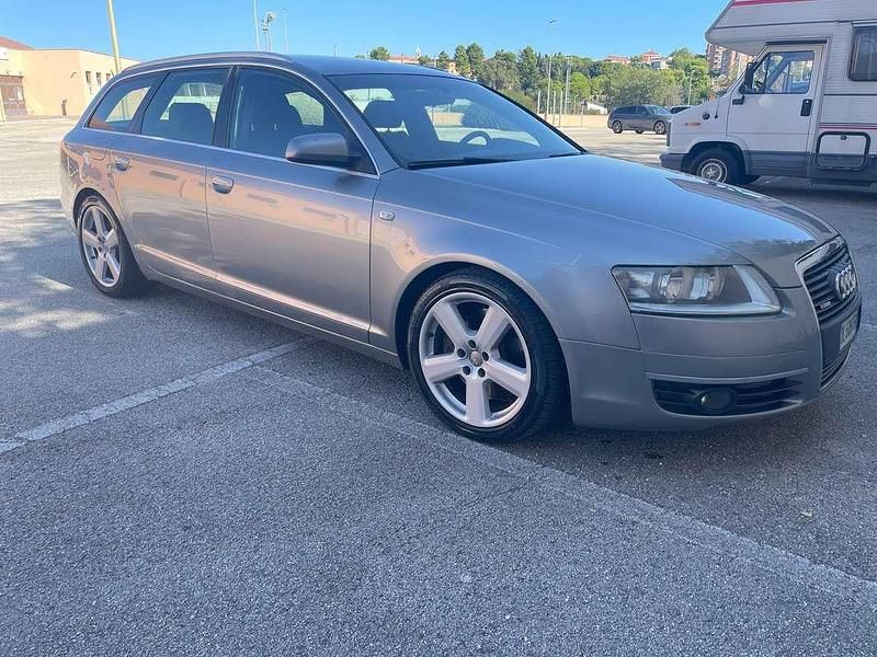 Usata Audi A6 S-Line 232 CV (170 kW) 2007 Grigio Station wagon