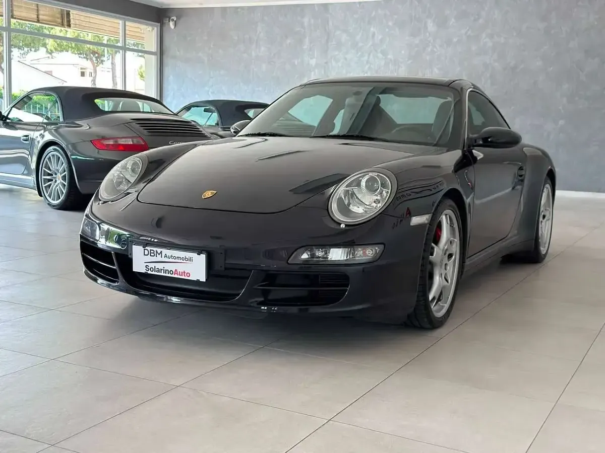 Usata Porsche 911 355 CV (261 kW) 2008 Nero Coupé