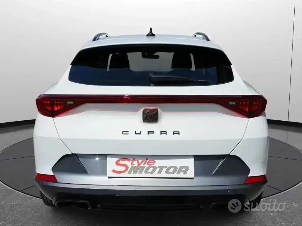 Usata Cupra Formentor 150 CV (110 kW) 2023 Bianco SUV