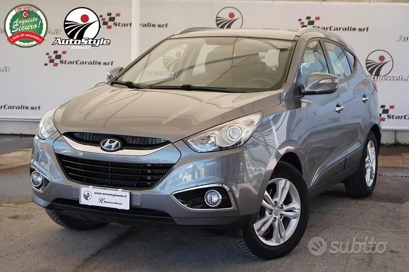 Usata Hyundai ix35 Classic 136 CV (100 kW) 2013 Grigio SUV