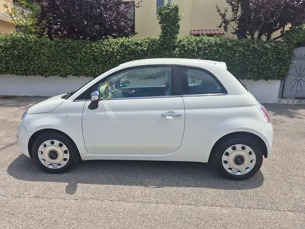 Usata Fiat 500 Pop Star 69 CV (50 kW) 2015 Bianco Utilitaria