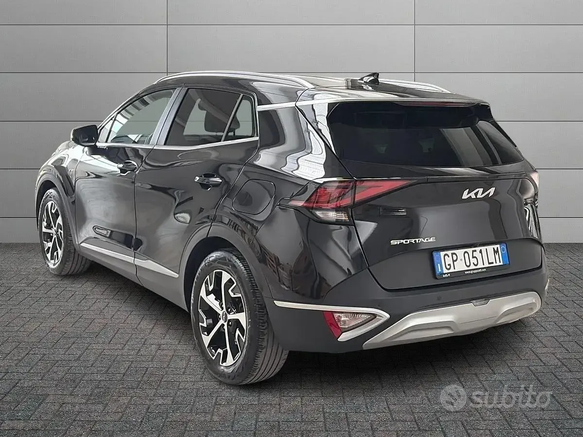 Usata Kia Sportage Style 136 CV (100 kW) 2023 Nero SUV
