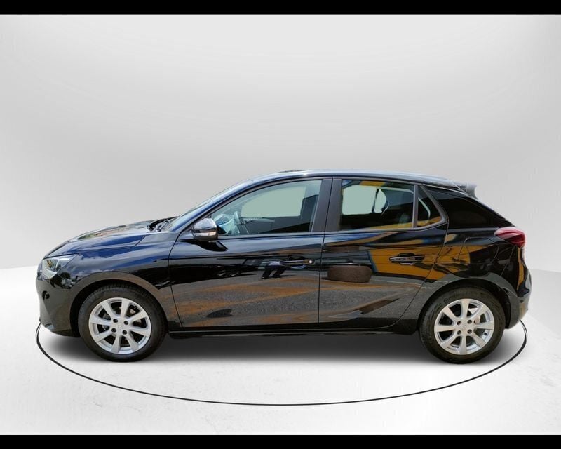 Usata Opel Corsa Edition 75 CV (55 kW) 2021 Nero Utilitaria