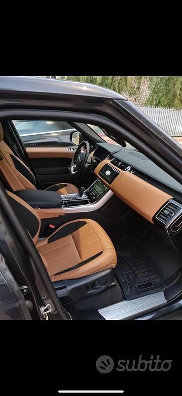Usata Land Rover Range Rover Sport 249 CV (183 kW) 2019 Grigio SUV