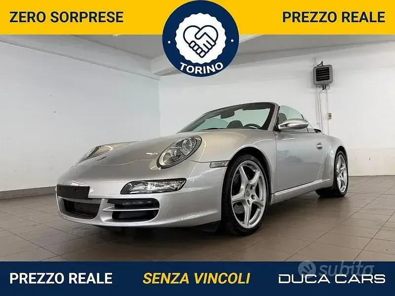 Usata Porsche 911 Carrera Cabriolet 325 CV (239 kW) 2006 Cabrio