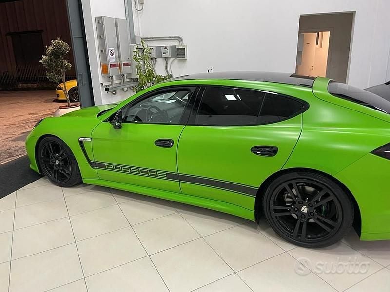 Usata Porsche Panamera 4S 400 CV (294 kW) 2011 Nero Berlina