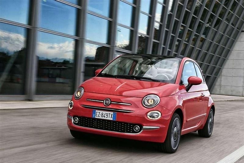 Usata Fiat 500 S 69 CV (50 kW) 2021 Grigio Berlina