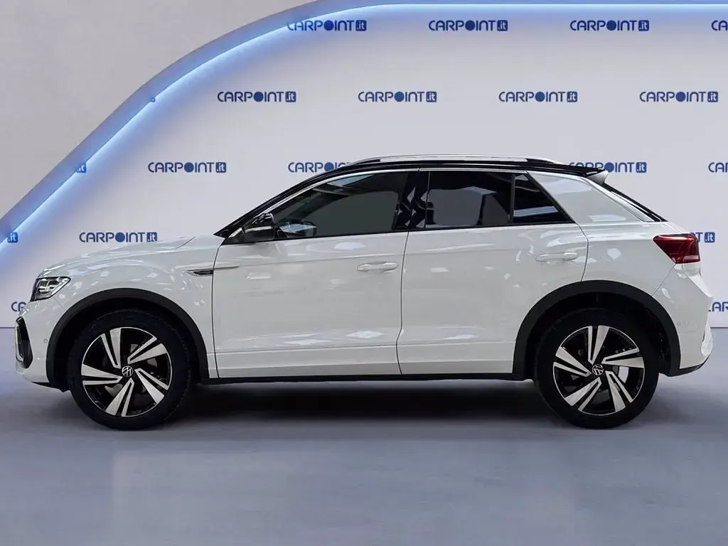Usata VW T-Roc R-line 110 CV (80 kW) 2024 Bianco SUV