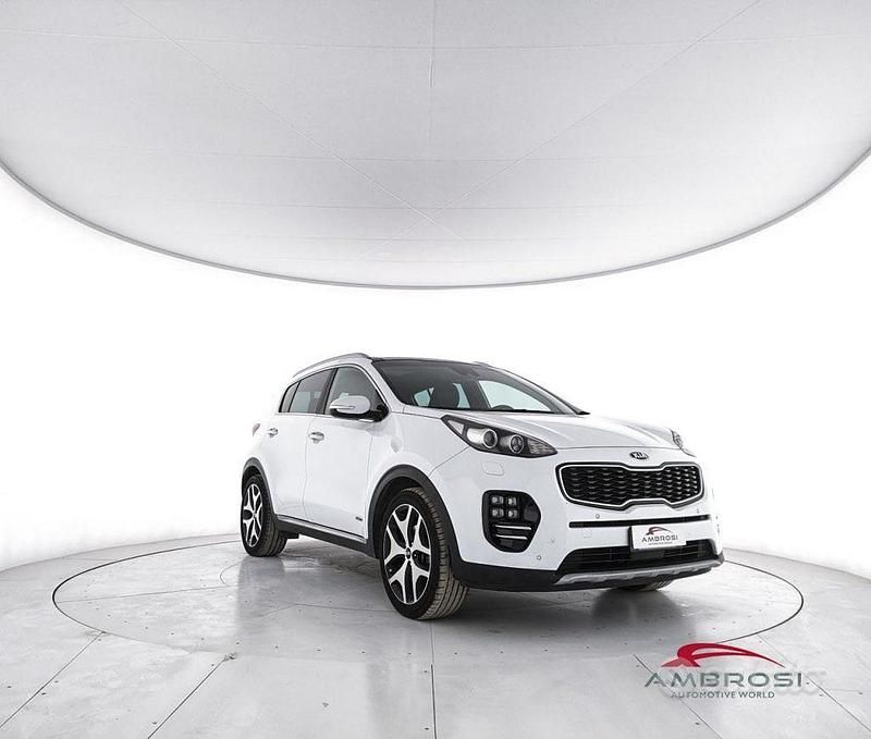 Usata Kia Sportage GT-Line 185 CV (136 kW) 2018 Bianco SUV