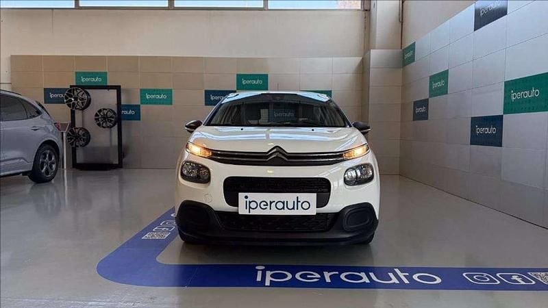 Usata Citroën C3 PureTech 83 CV (61 kW) 2020 Bianco pastello Furgone