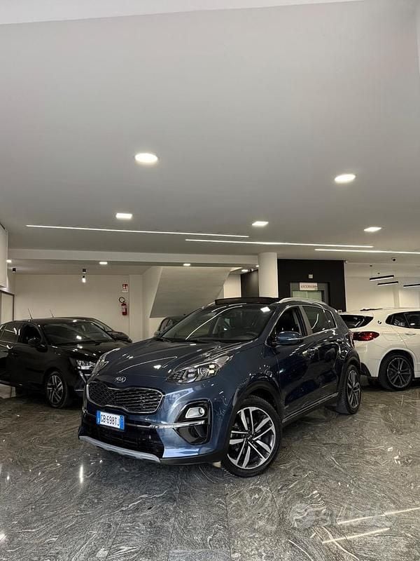 Usata Kia Sportage GT-Line 136 CV (100 kW) 2020 Blu SUV