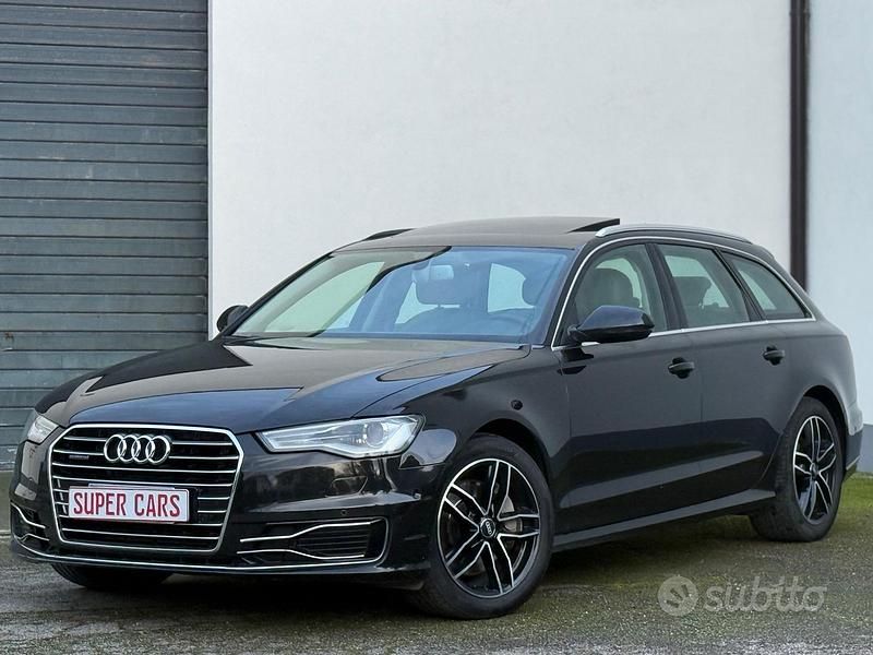 Usata Audi A6 272 CV (200 kW) 2016 Nero Station wagon
