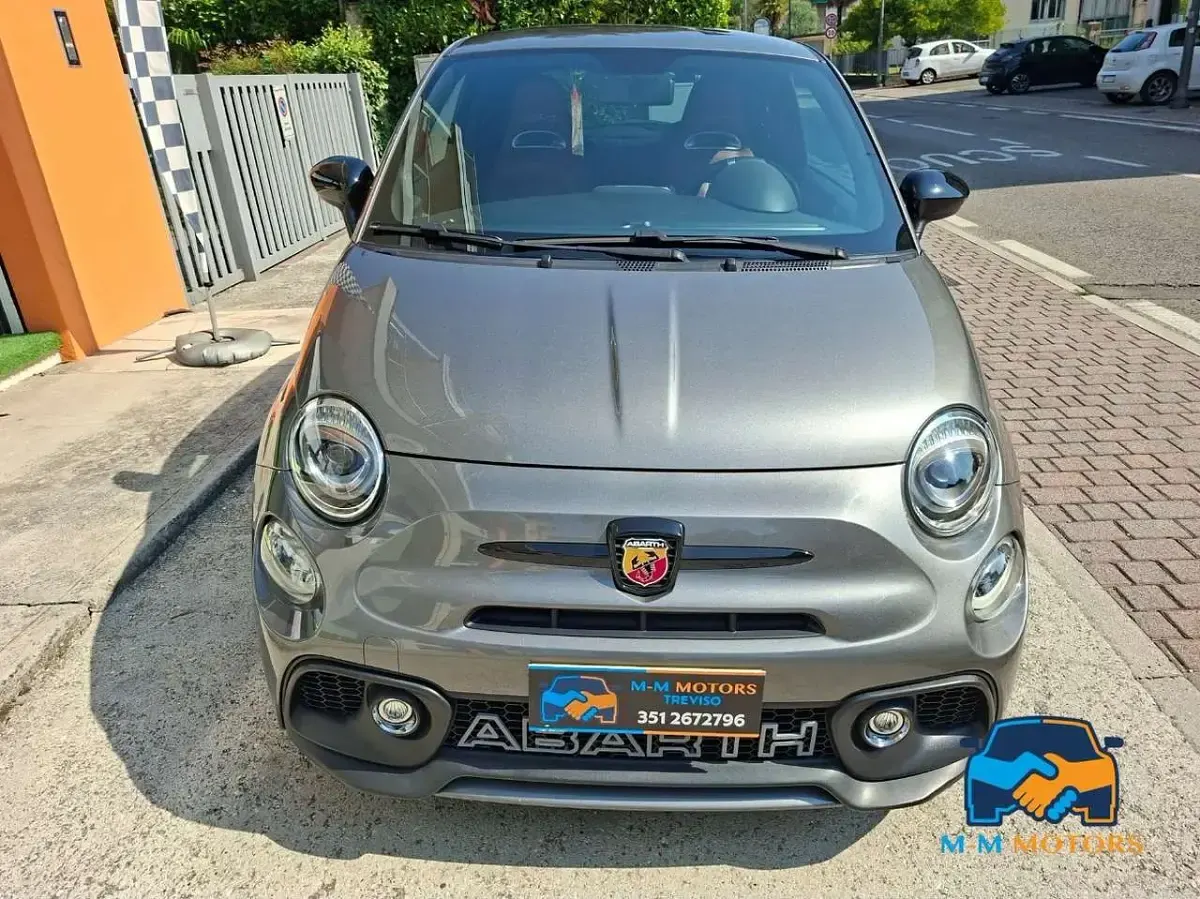 Usata Abarth 595 Turismo 165 CV (121 kW) 2016 Grigio Utilitaria